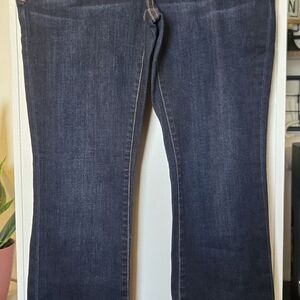 INC International Concepts Dark Indigo Bootcut Jeans